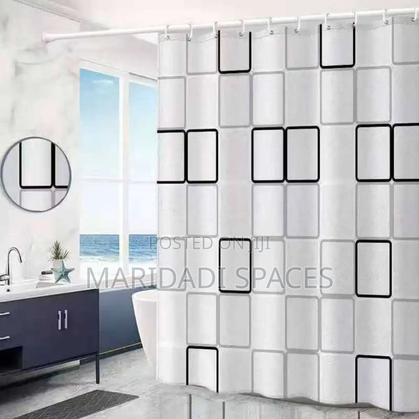 Stylish Shower Curtains – Transform Your Bathroom Instantly