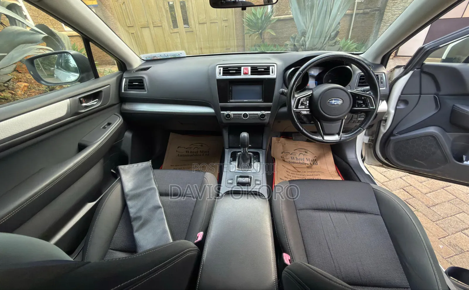 Subaru Outback 2018 White