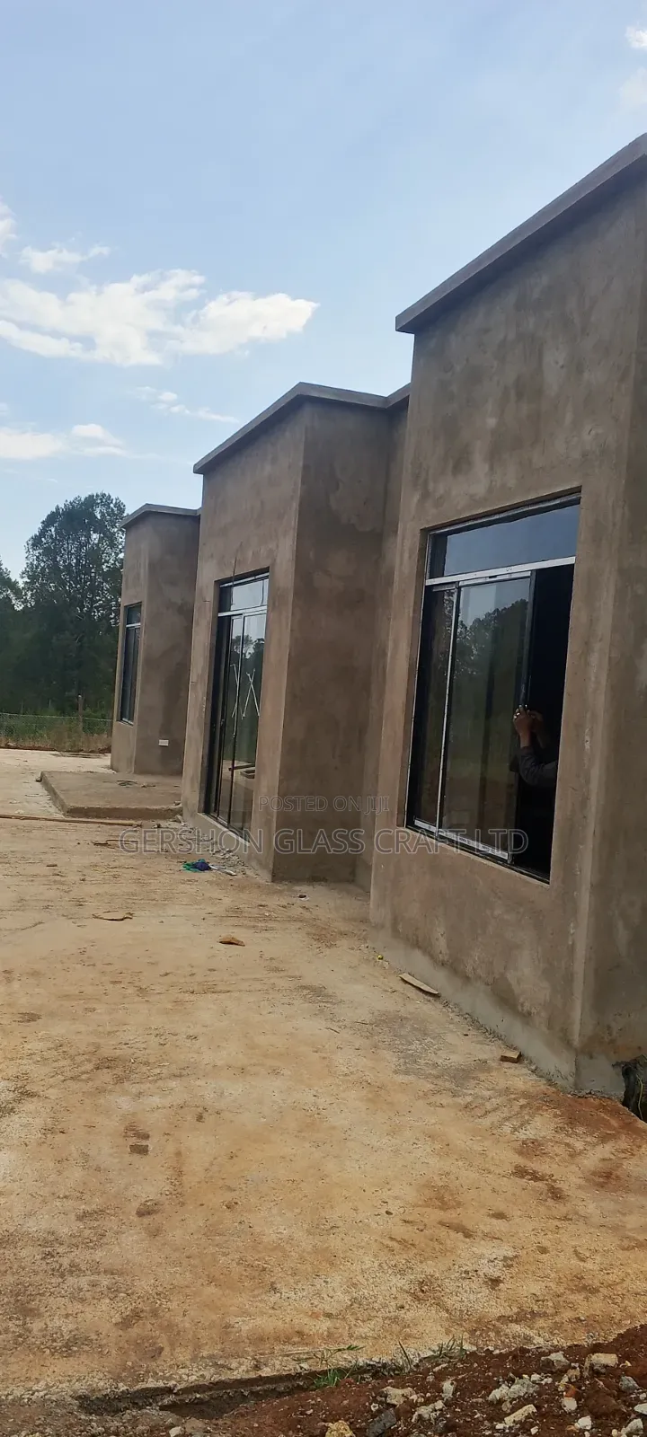 Double- Glazed Aluminium Windows