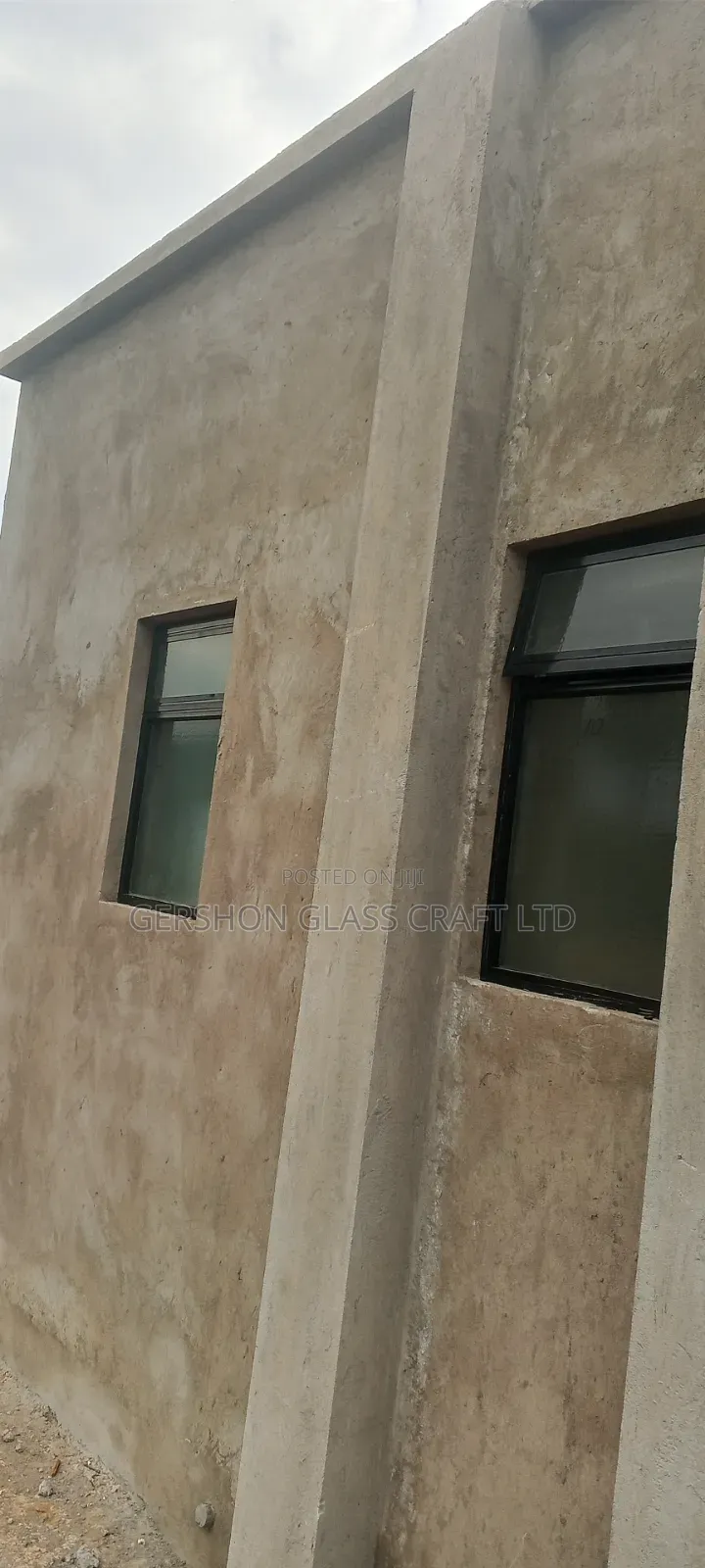 Double- Glazed Aluminium Windows