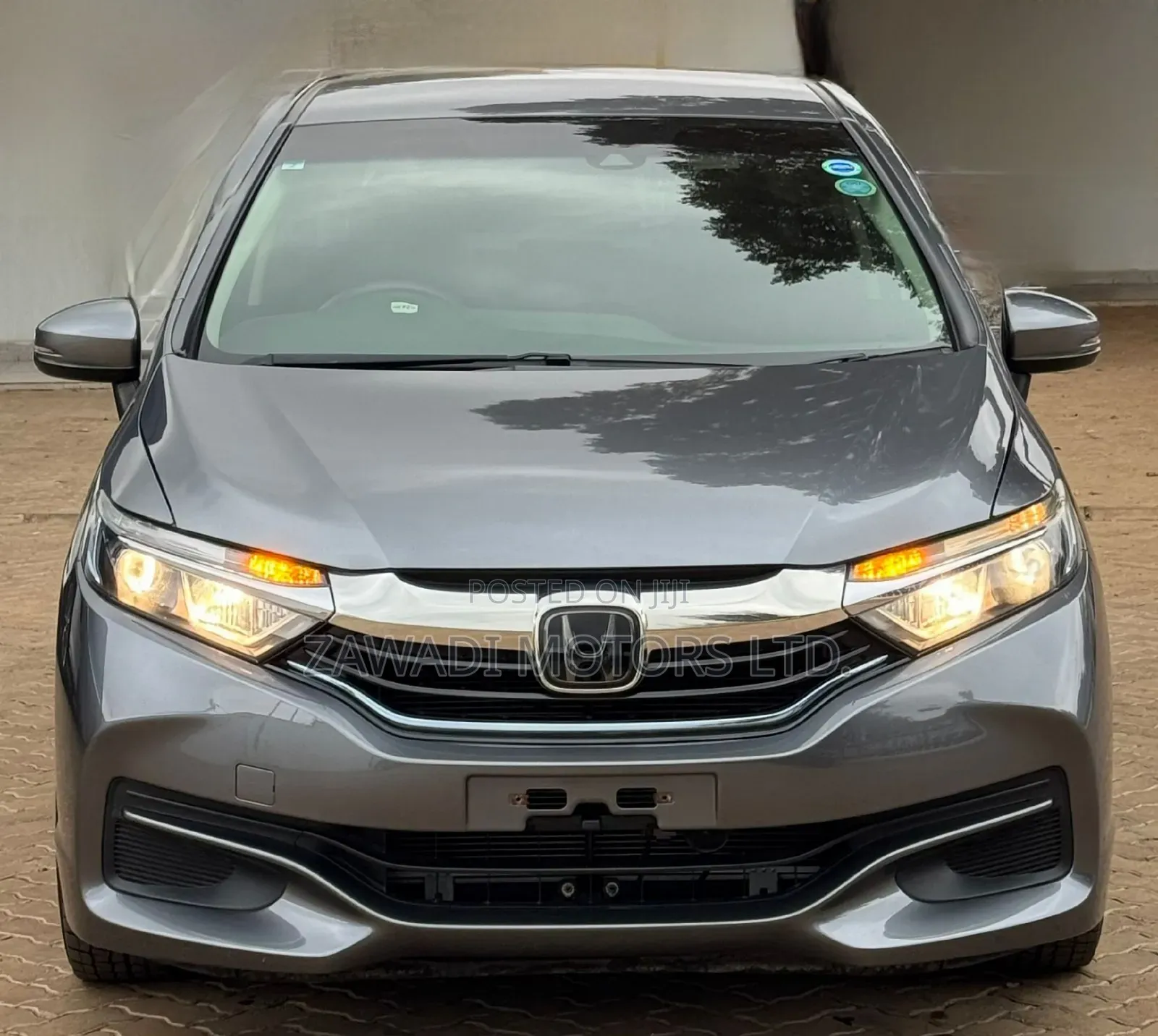 Honda Fit Shuttle 1.5 Hybrid 2WD 2019 Gray