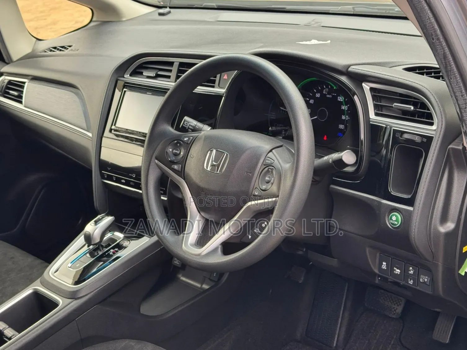 Honda Fit Shuttle 1.5 Hybrid 2WD 2019 Gray