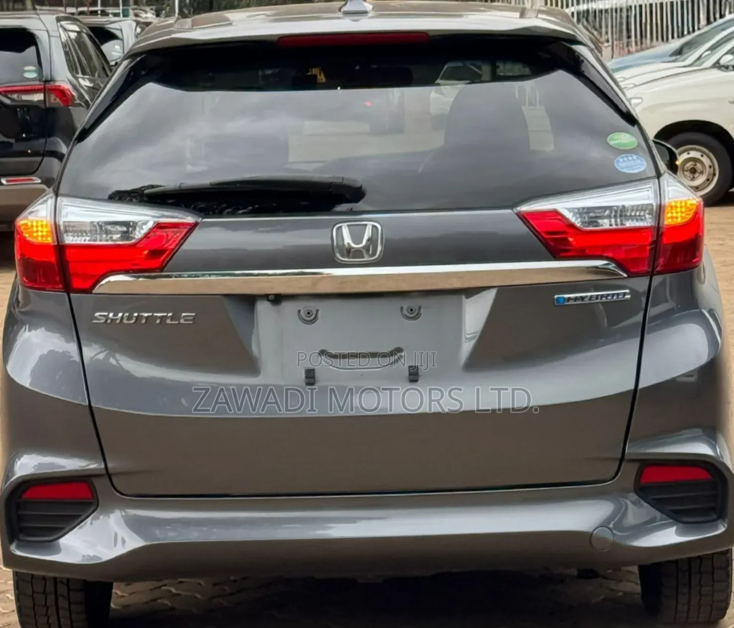 Honda Fit Shuttle 1.5 Hybrid 2WD 2019 Gray