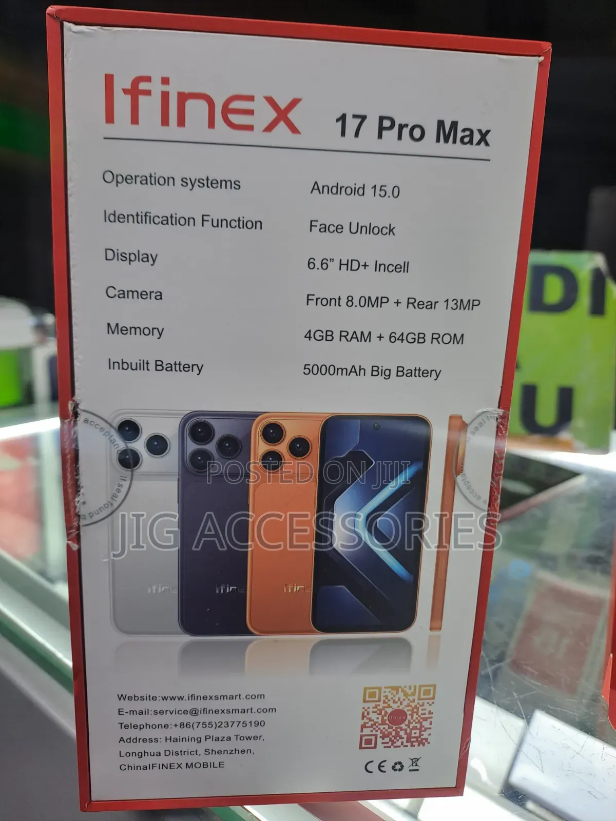 New Mobile Phone 64 GB Gold