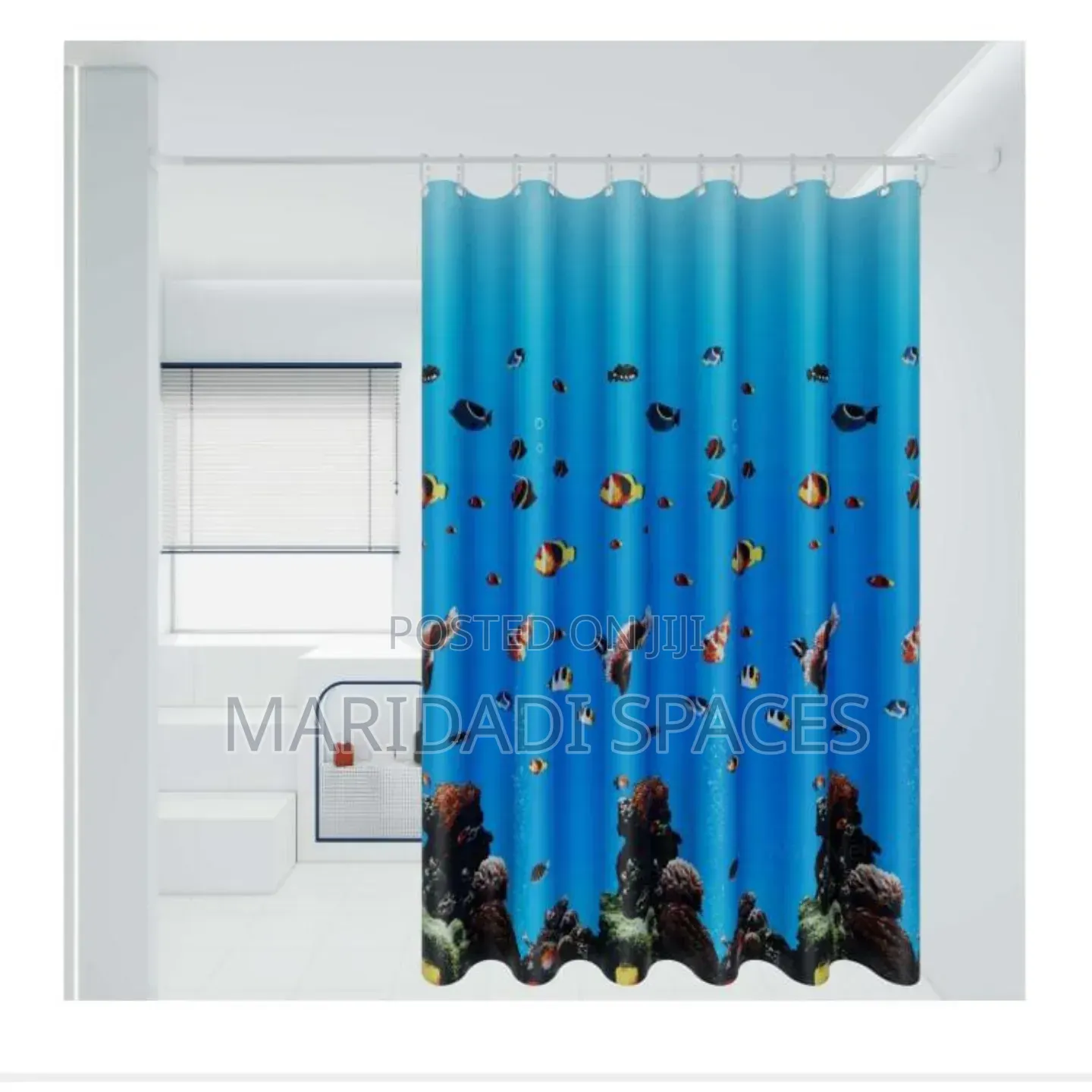 Beautiful Waterproof Shower Curtains
