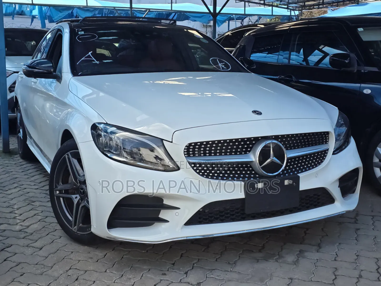Mercedes-Benz C200 2020 White