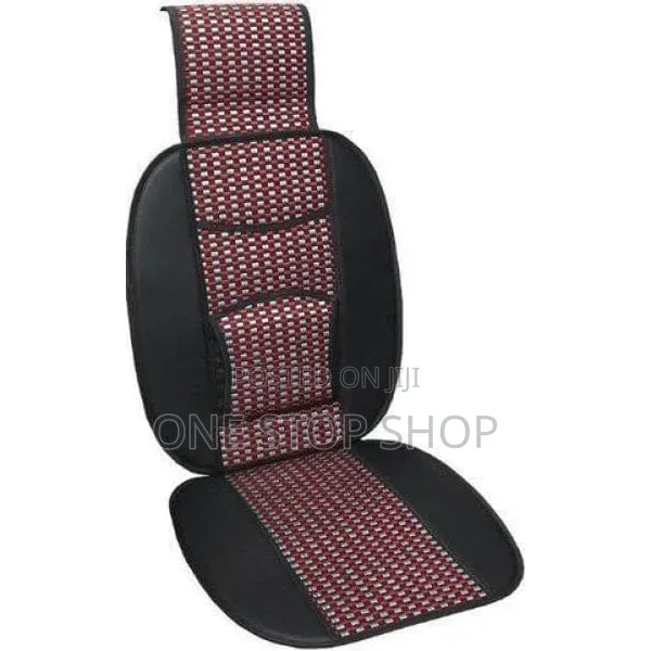 Universal Front Seat Knitted/Woven Cushions/Covers 2pc Set