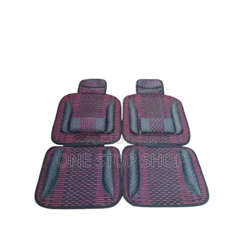 Universal Front Seat Knitted/Woven Cushions/Covers 2pc Set