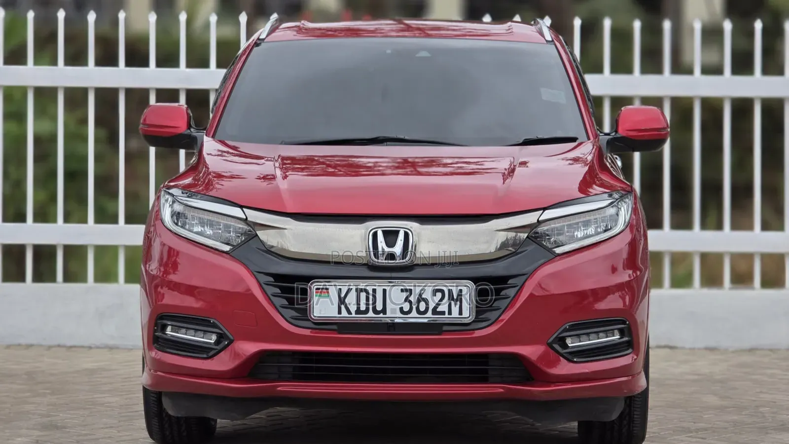 Honda Vezel 2018 Red