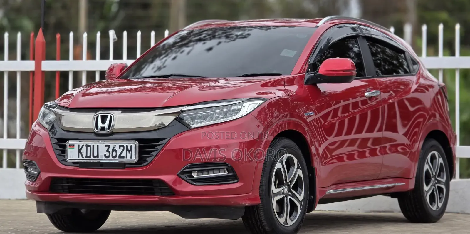 Honda Vezel 2018 Red