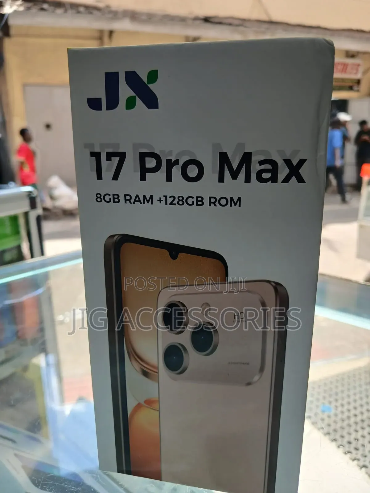 New JX J23 Silver