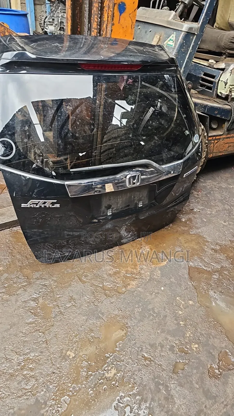 Honda Fit Shuttle Boot