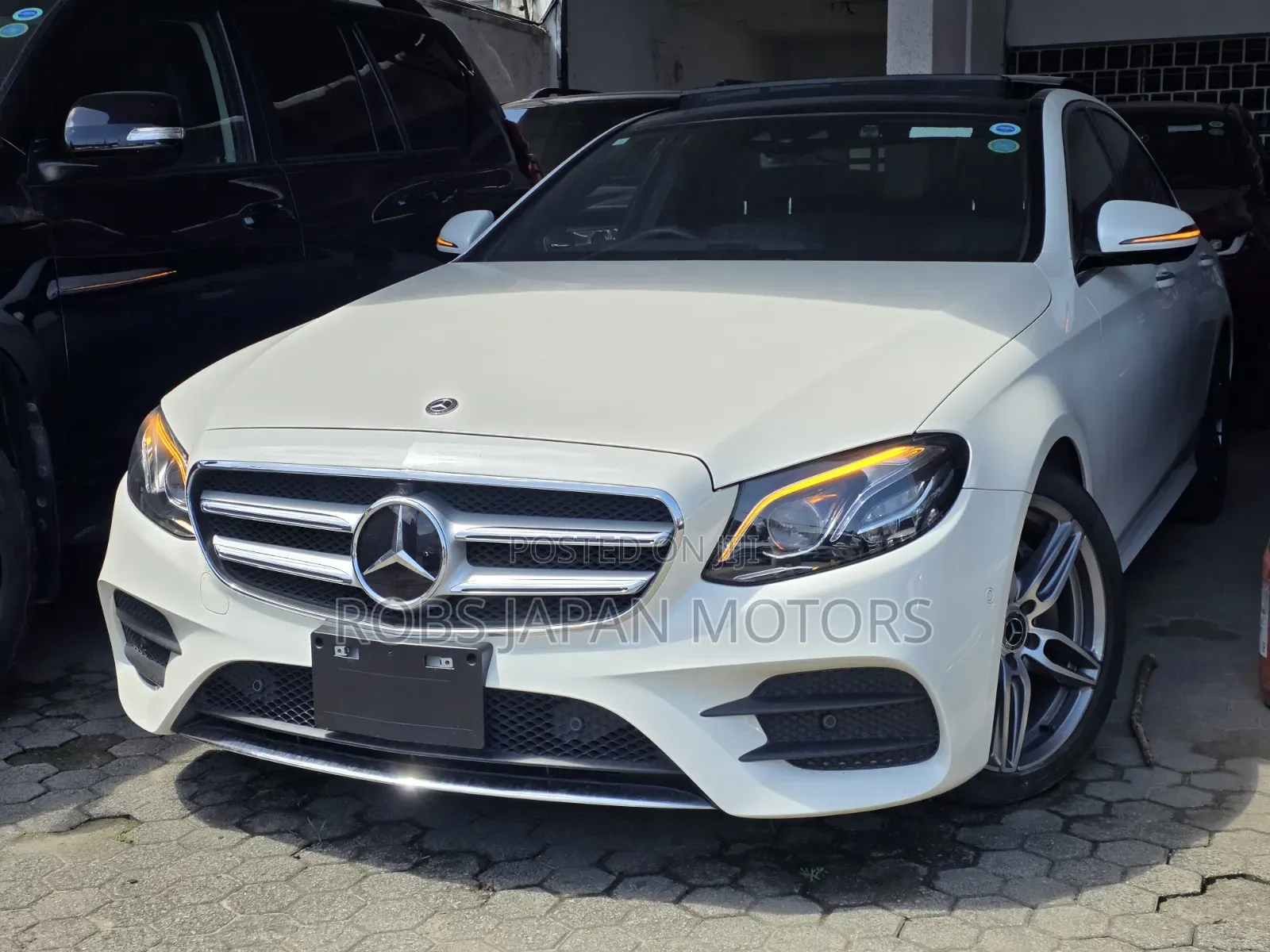 Mercedes-Benz E200 2019 Pearl