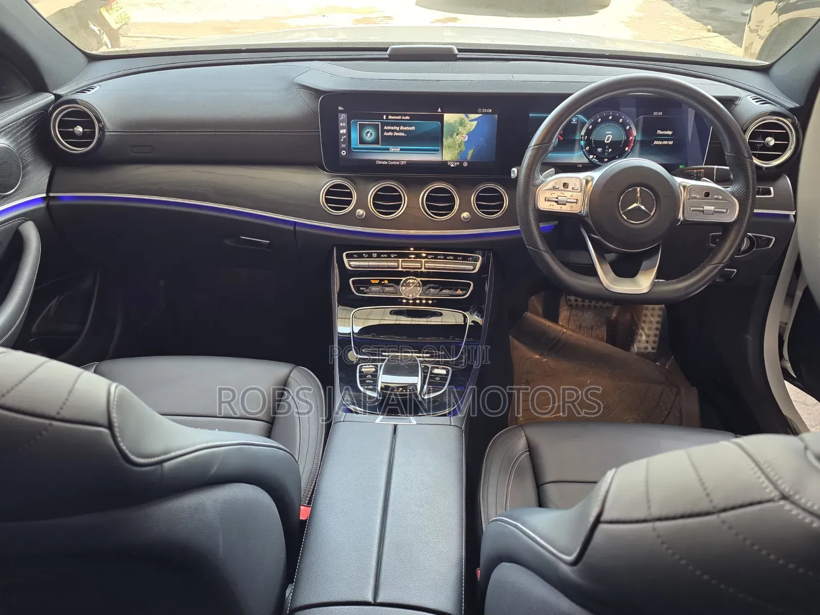 Mercedes-Benz E200 2019 Pearl