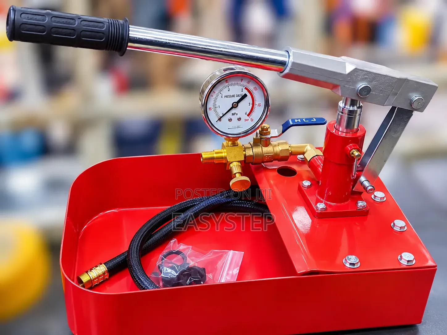 Manual Pressure Test Pump
