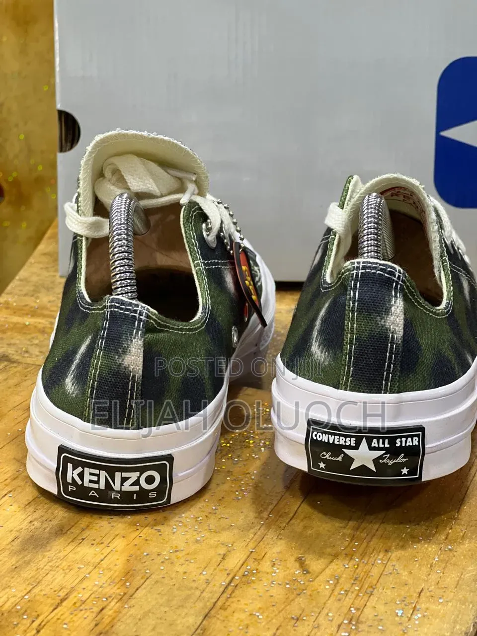 *Converse Chuck Taylor × Kenzo Paris* _38 39 40 41 42 43 44