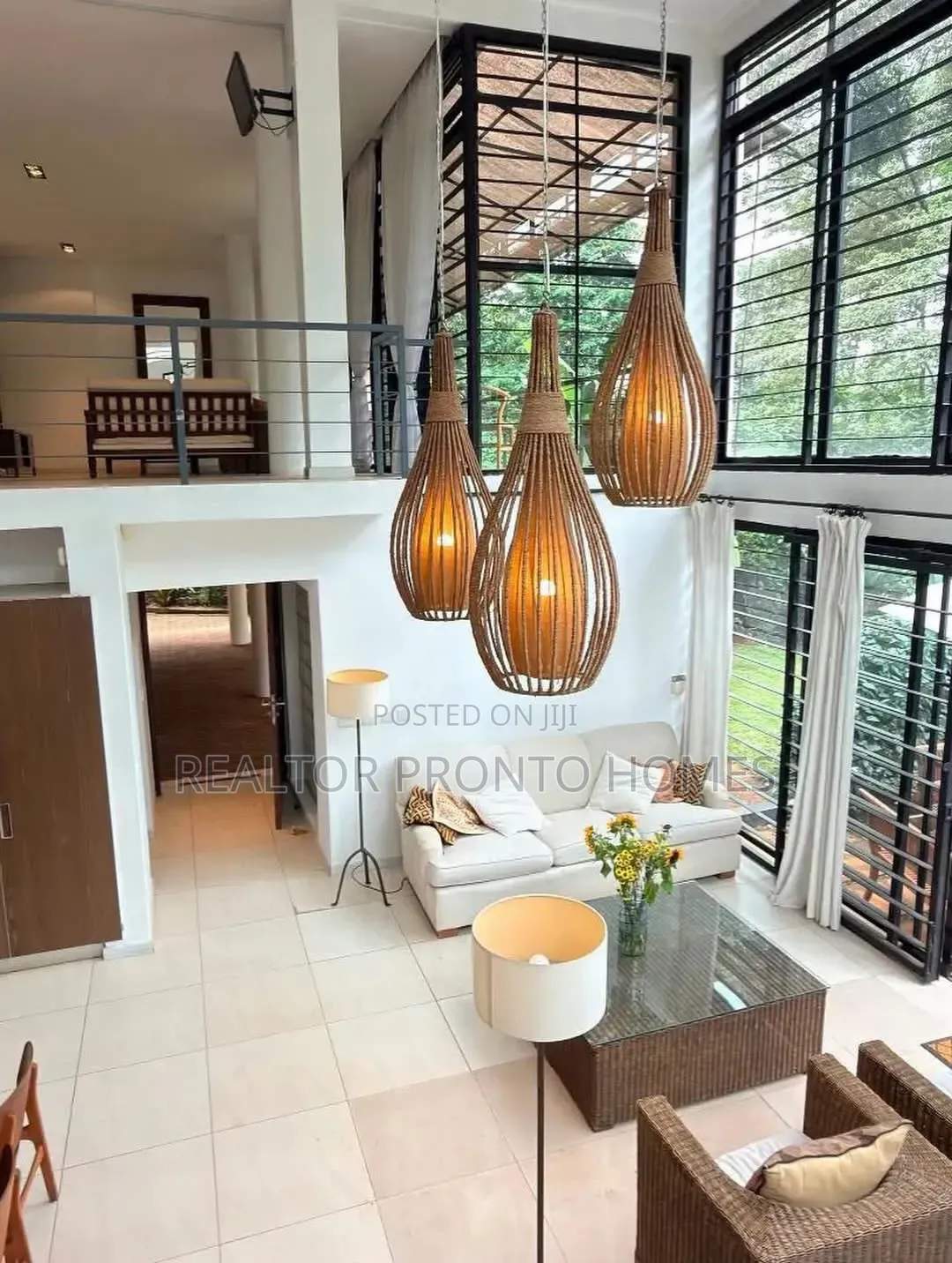 3bdrm House in Muthaiga for rent