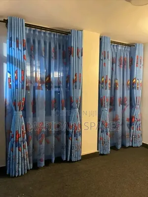 Stylish Cartoon Curtains for Children