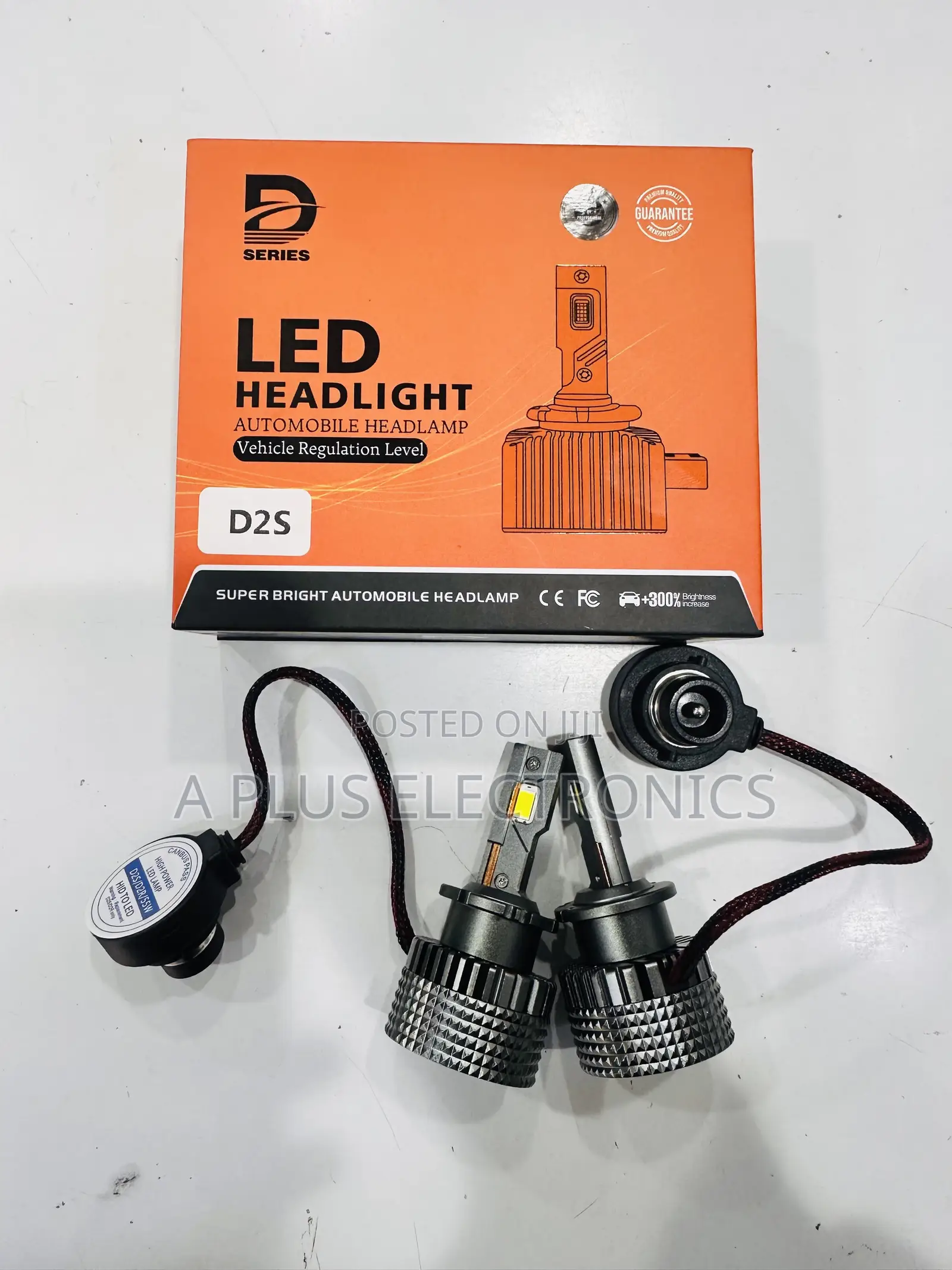 D2S Led Bulb – Bright Durable Car Light