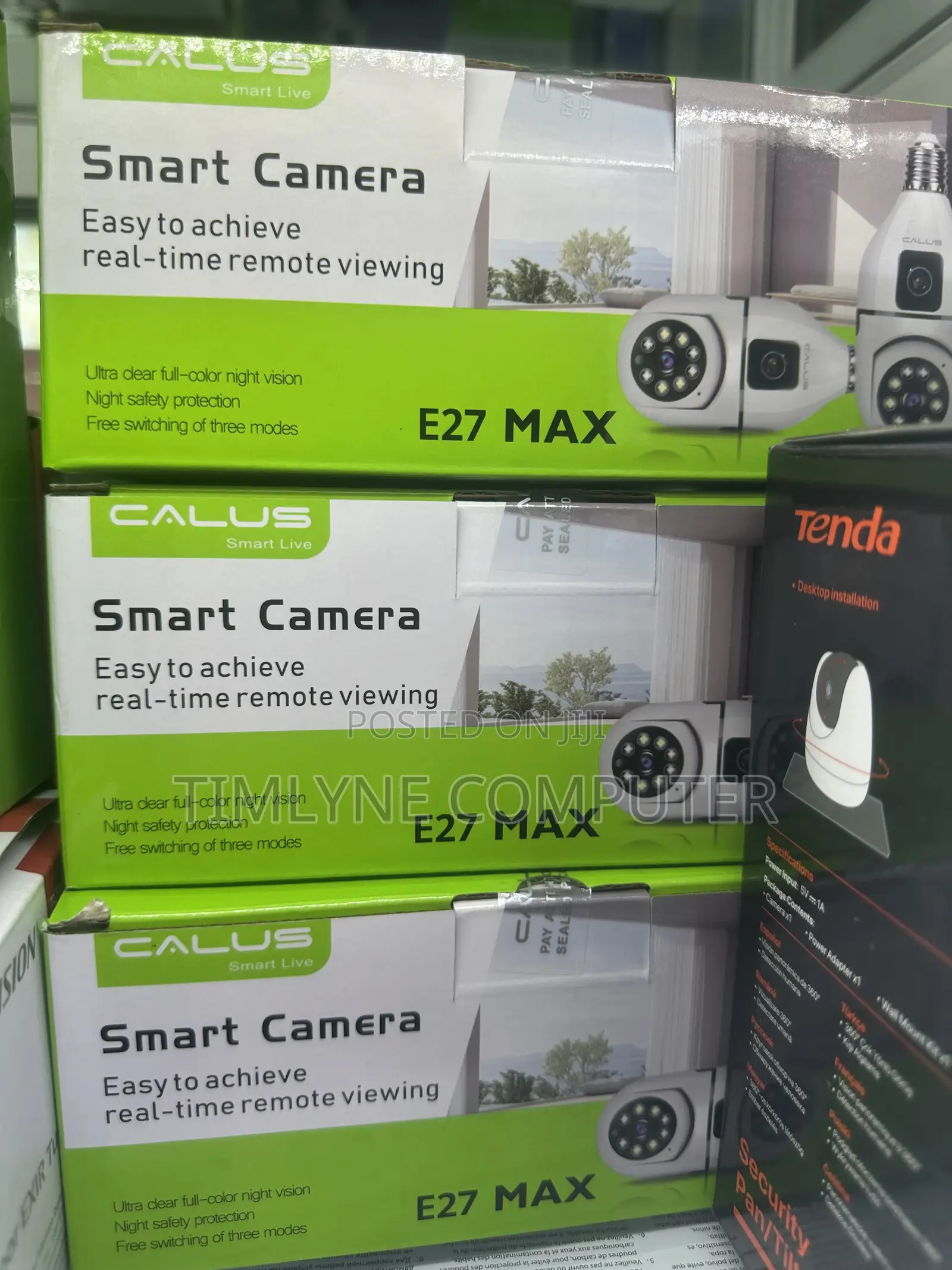 Smart Bulb Camera Nanny