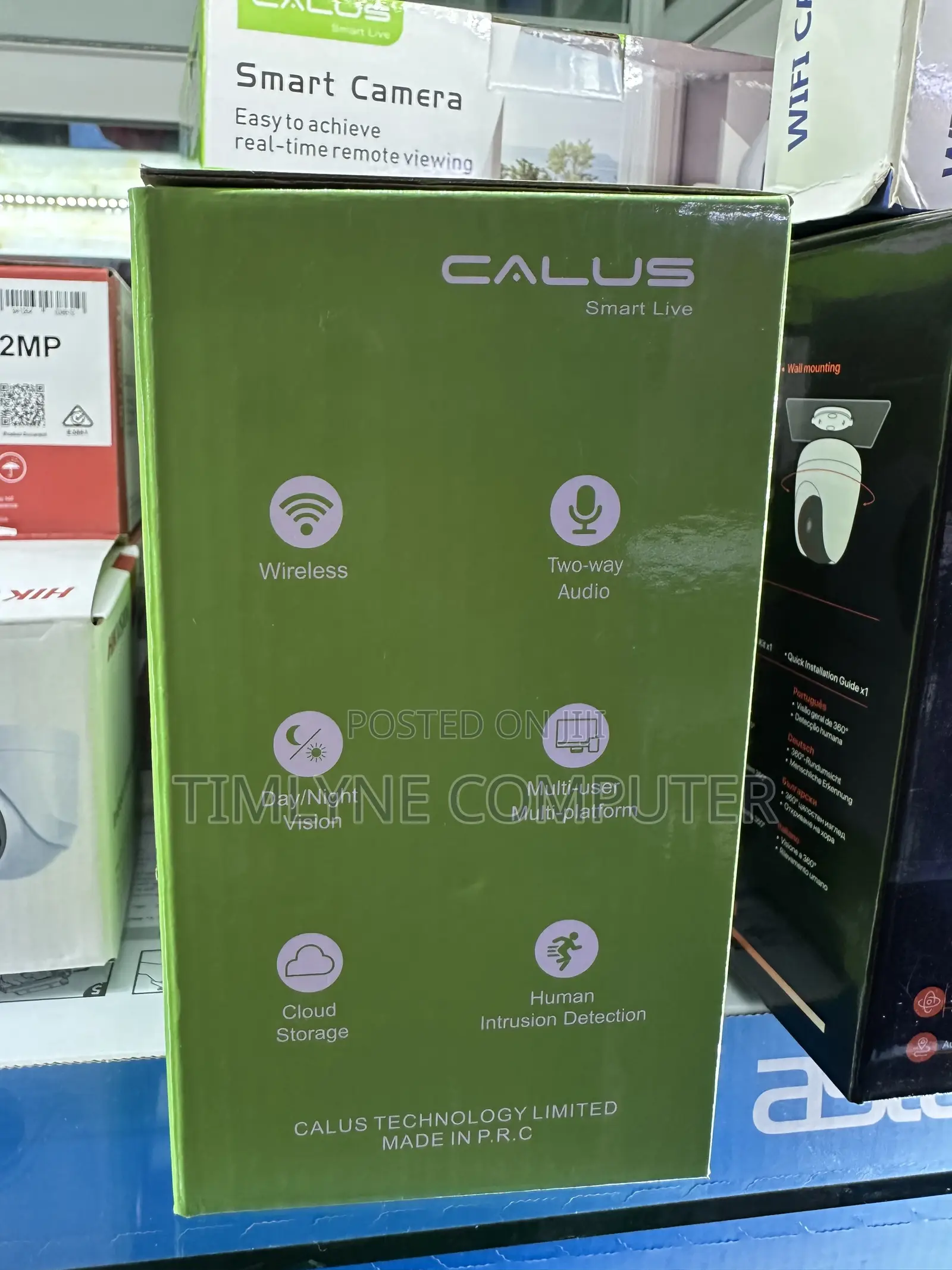 Smart Bulb Camera Nanny
