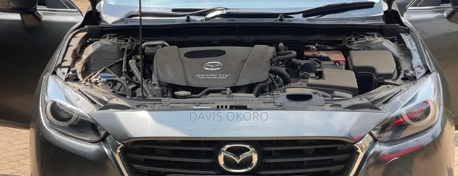 Mazda Axela 2018 Gray