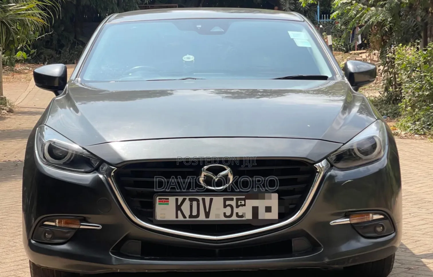 Mazda Axela 2018 Gray