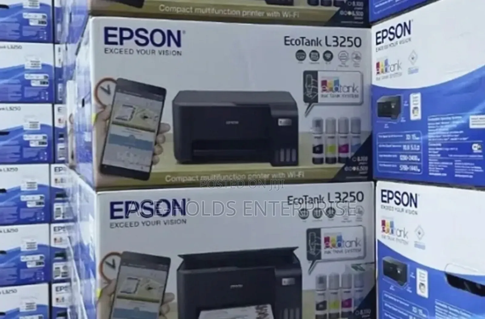 Wi-Fi Printer - Multifunction Epson L3250 Ink Jet System