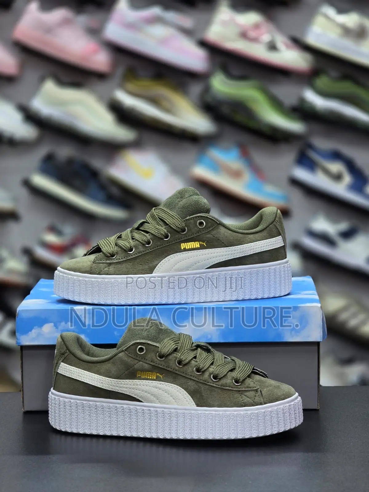 Fenty X Puma Creeper Phatty Sneaker