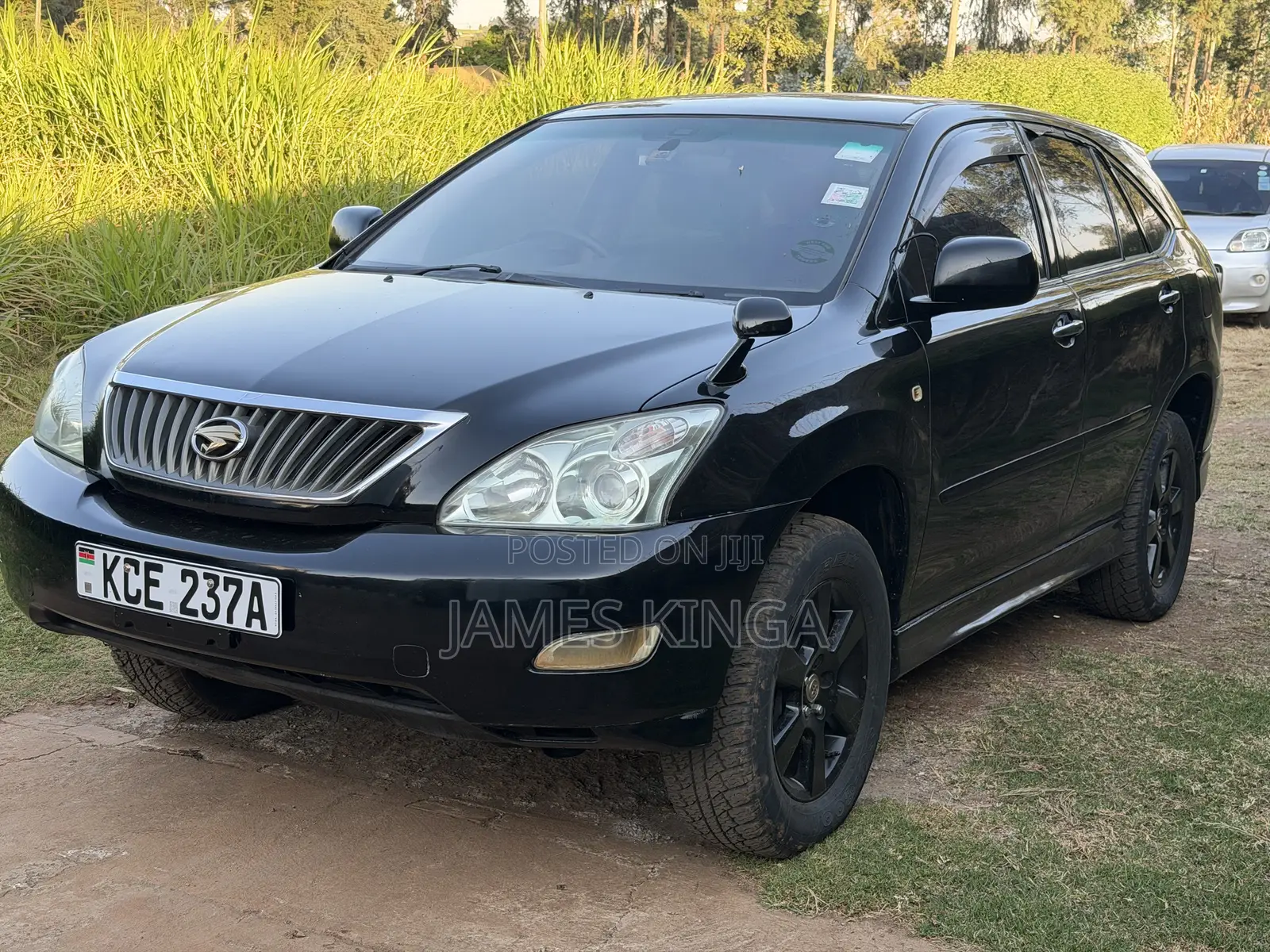 Toyota Harrier 2008 Black