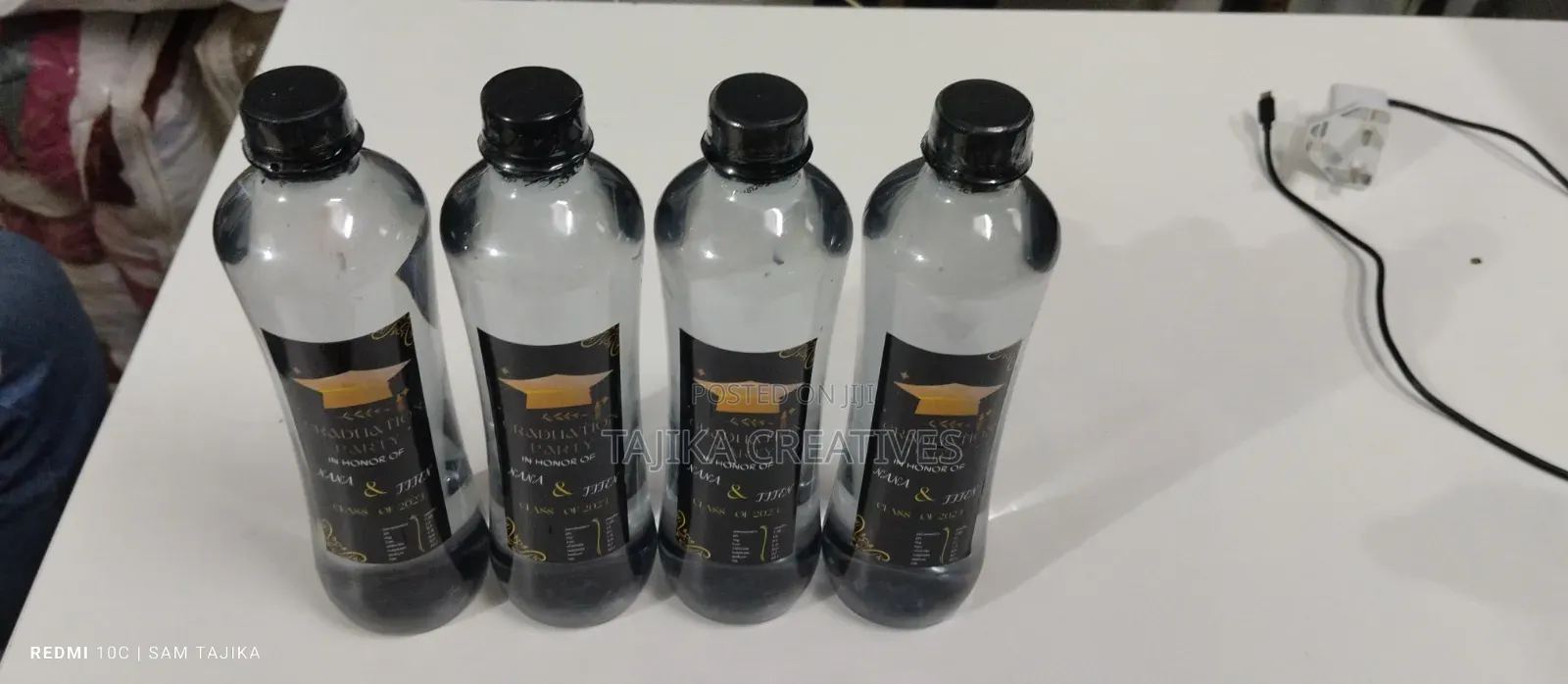 Executive Water Bottle Stickers