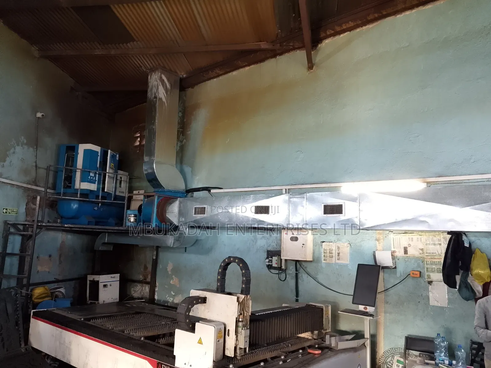 Smoke Extraction Systems