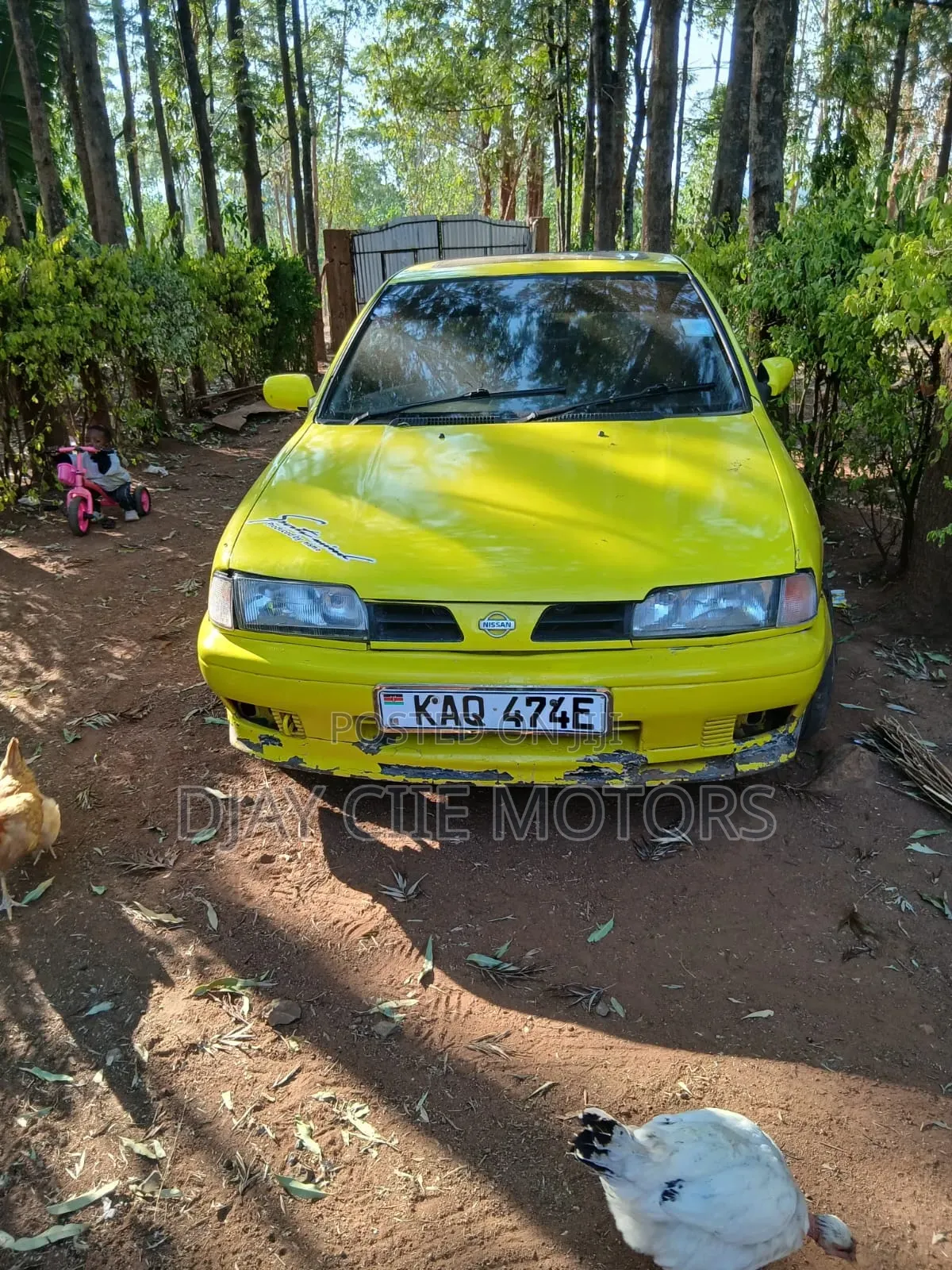 Nissan Primera 2004 Yellow