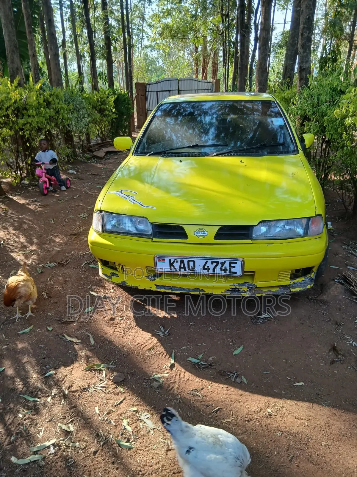 Nissan Primera 2004 Yellow