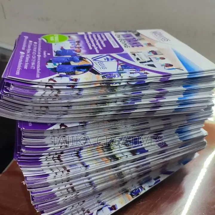A2 A3 A4 A5 A6 Poster and Flyers Printing