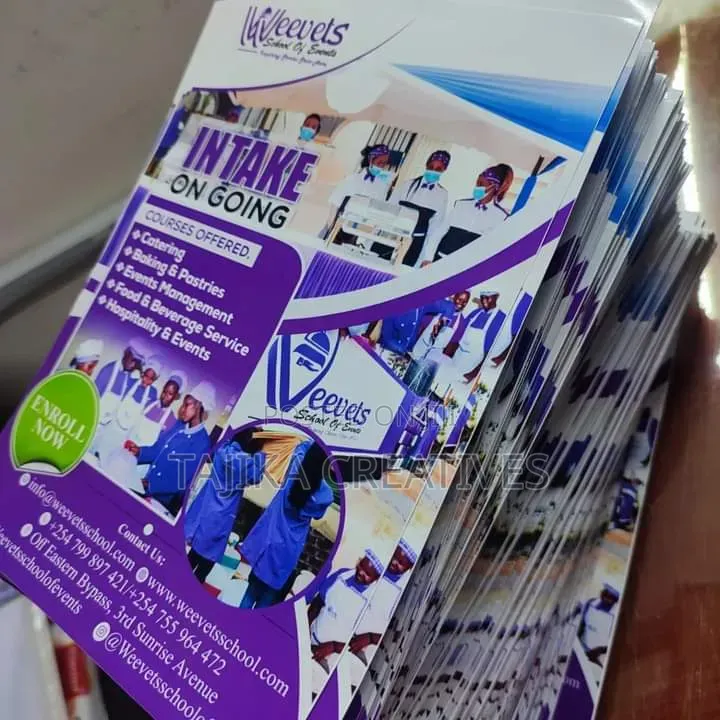 A2 A3 A4 A5 A6 Poster and Flyers Printing