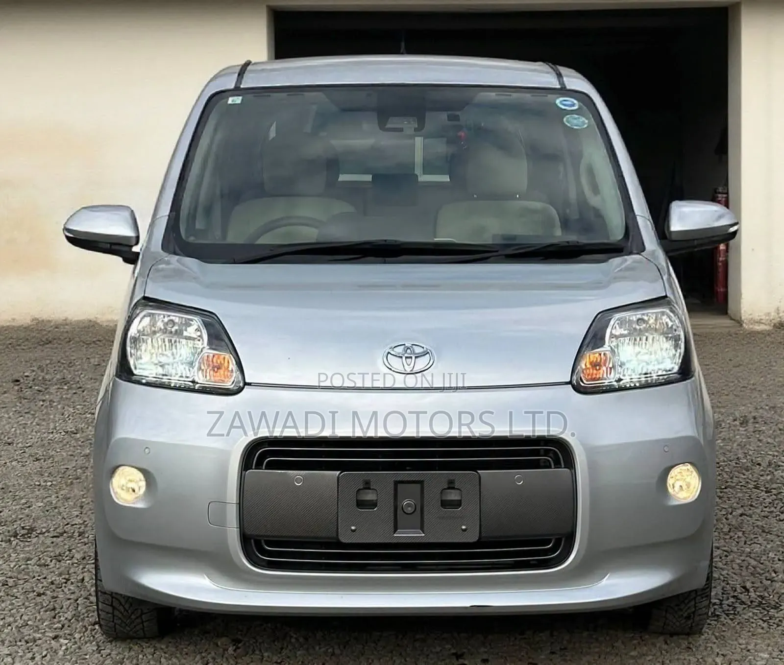 Toyota Porte 1.5 FWD 2019 Silver