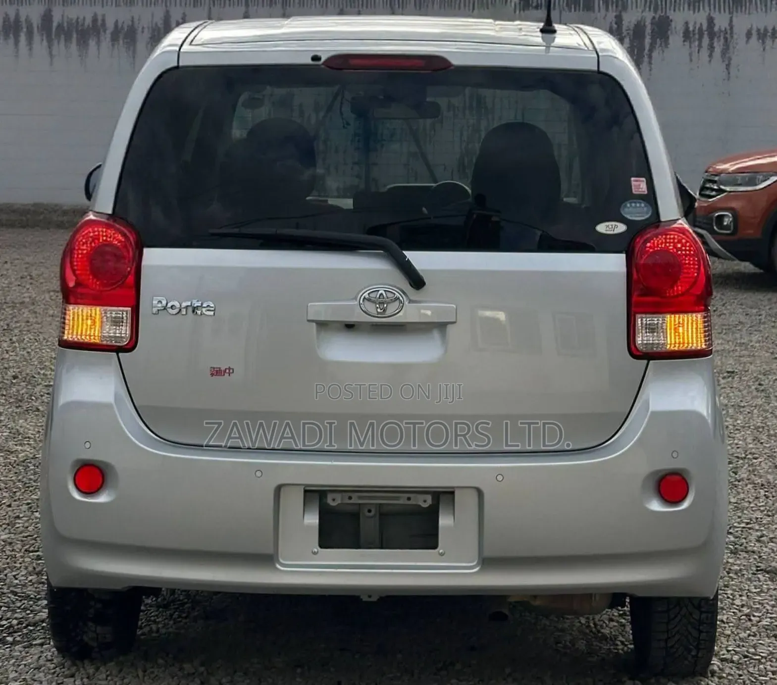 Toyota Porte 1.5 FWD 2019 Silver