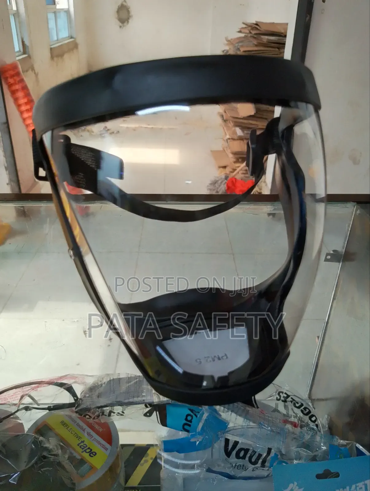 Anti-Fog Full Face Shield