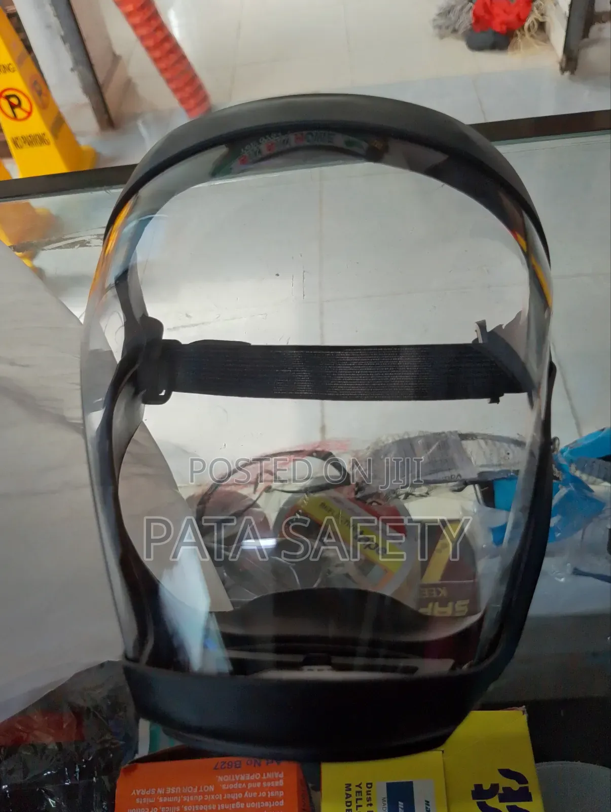 Anti-Fog Full Face Shield
