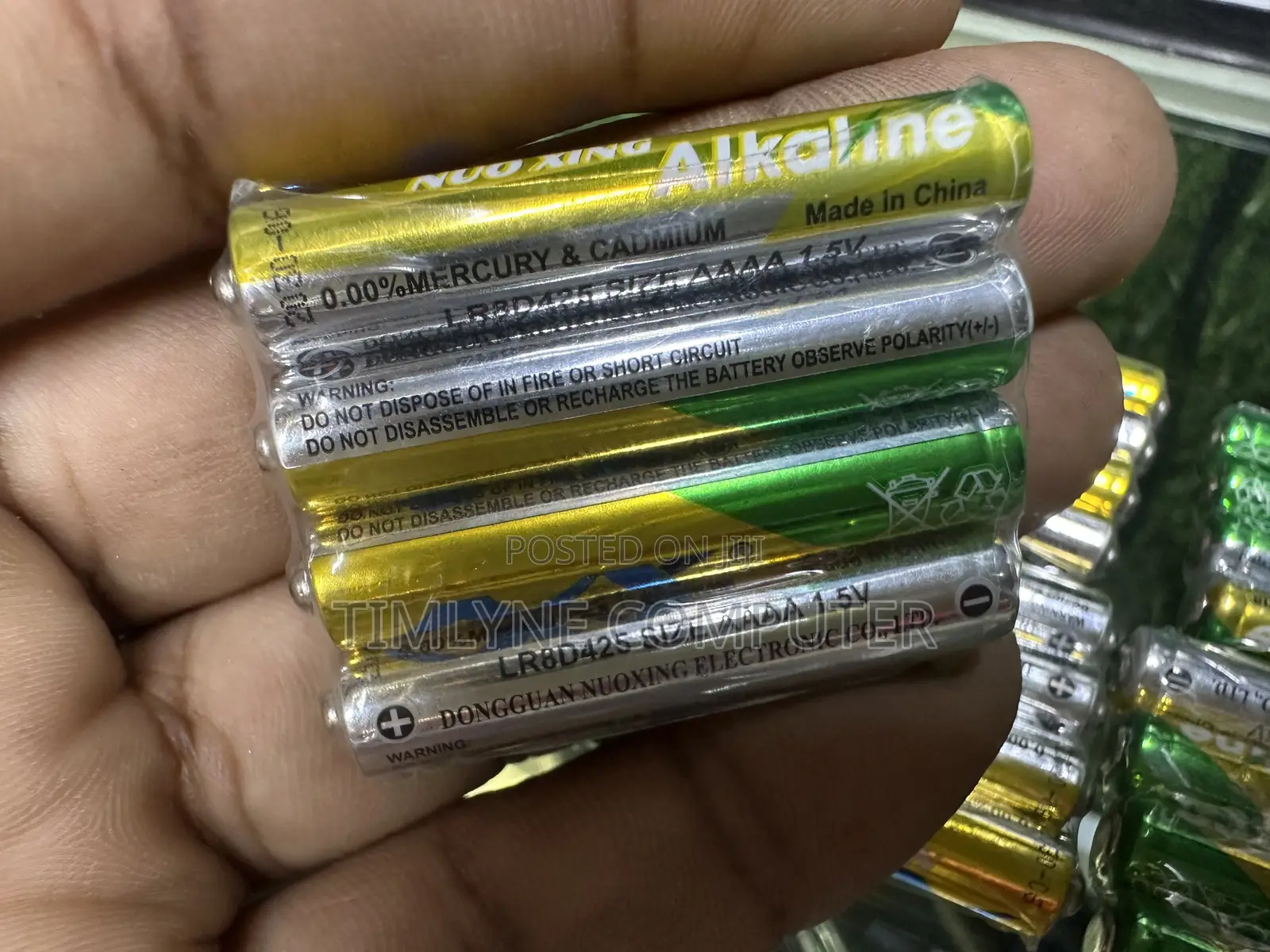 AAAA Stylus Pen Battery