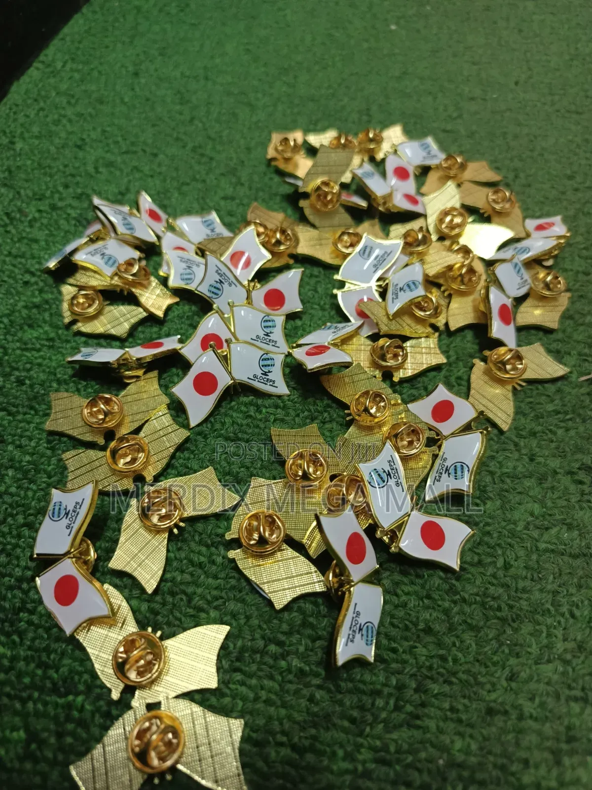 Flag Lapel Pin Double Sided 2*1.6cm,lapel Pin