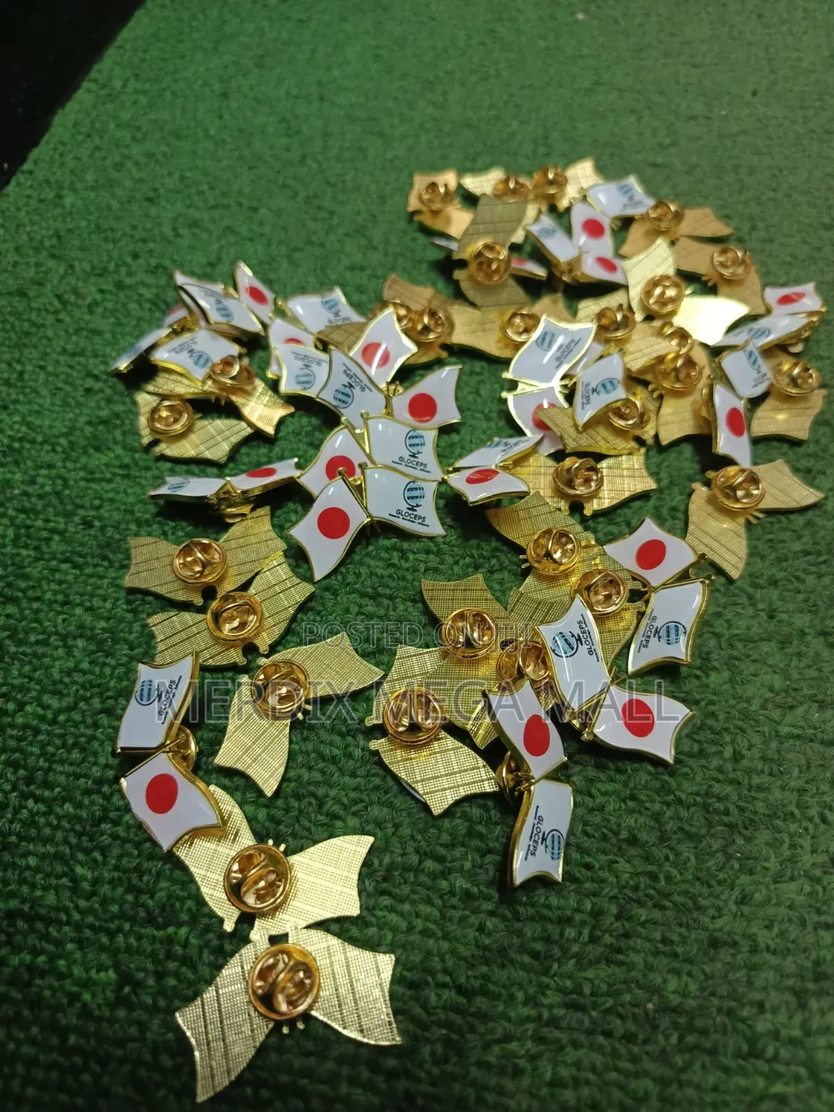 Flag Lapel Pin Double Sided 2*1.6cm,lapel Pin