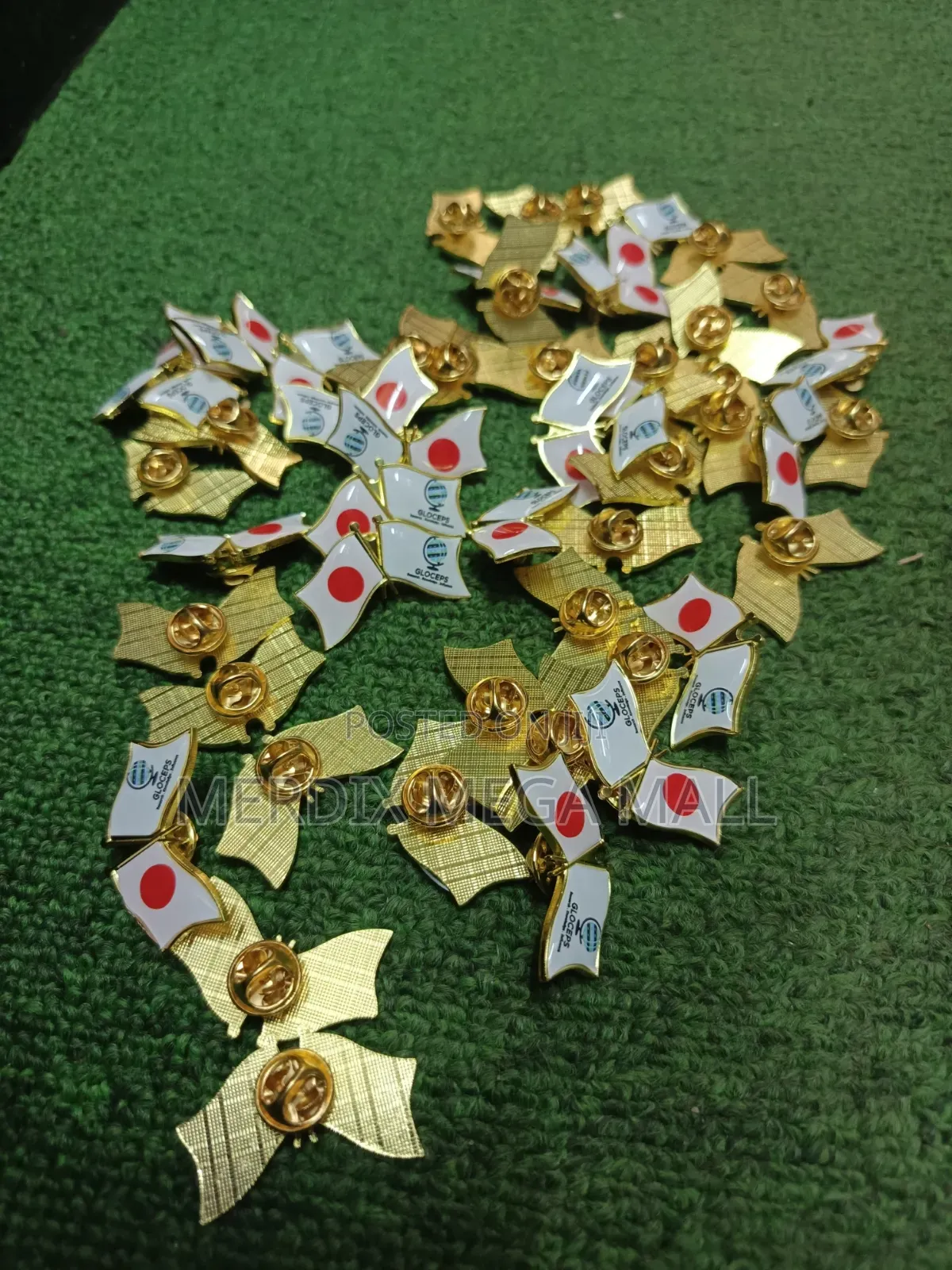 Flag Lapel Pin Double Sided 2*1.6cm,lapel Pin