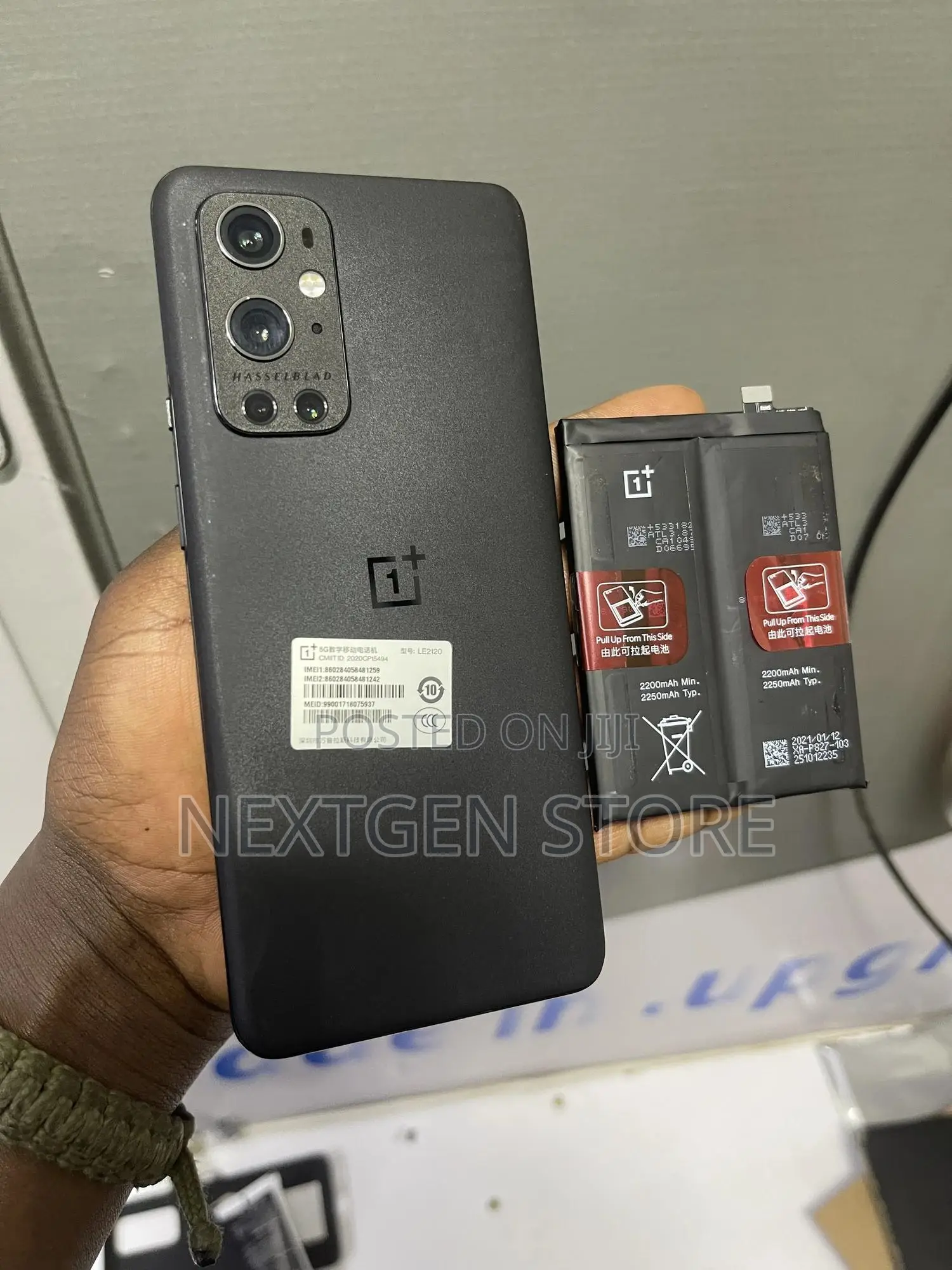 Battery Replacement for iPhones,Samsung and All Phones