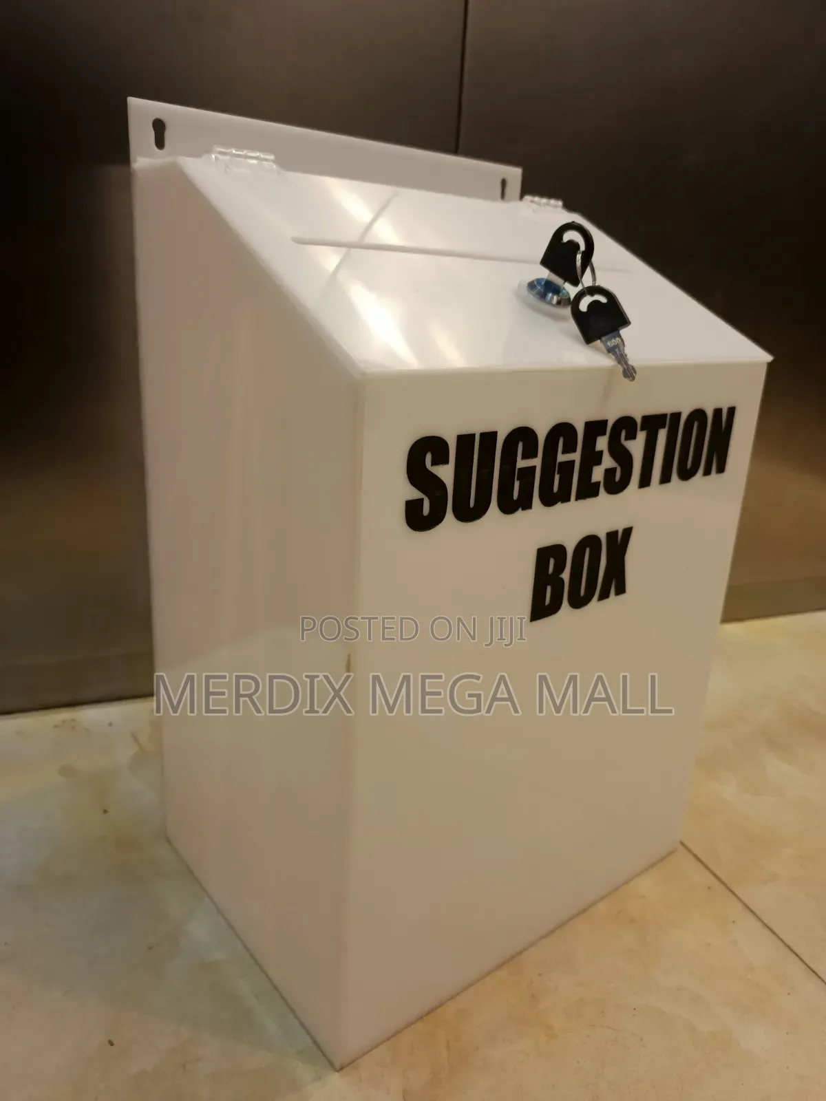 Suggestion Box,box