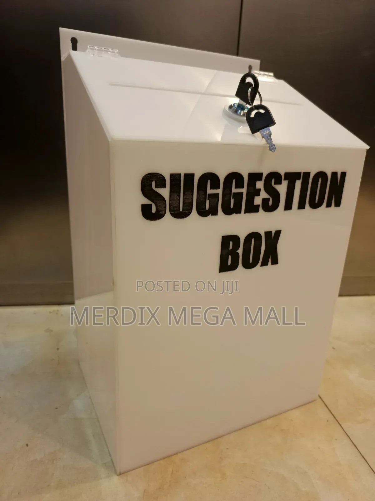 Suggestion Box,box