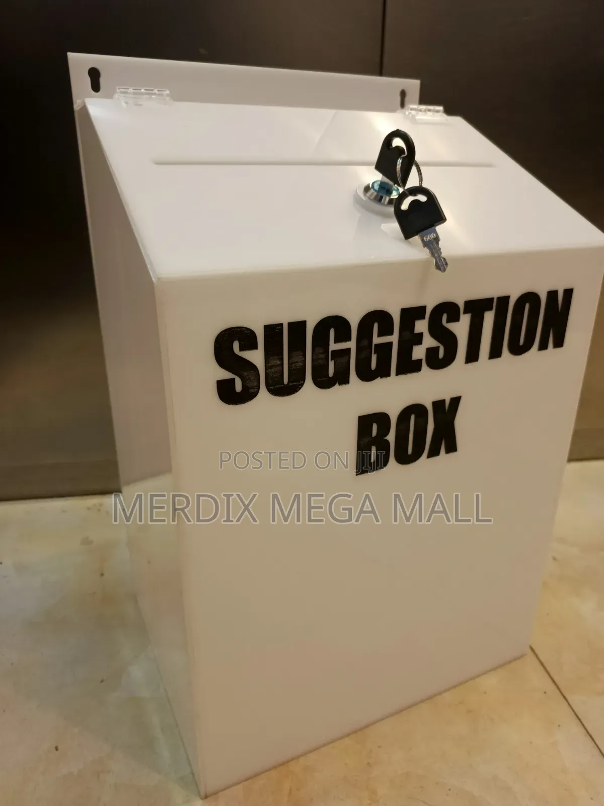 Suggestion Box,box