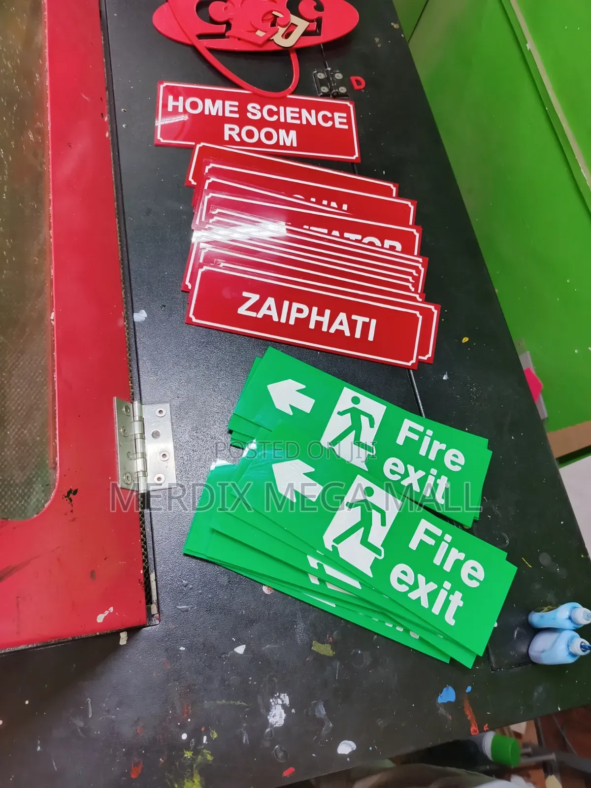 Fire Exite Signs,safety Signs,signage