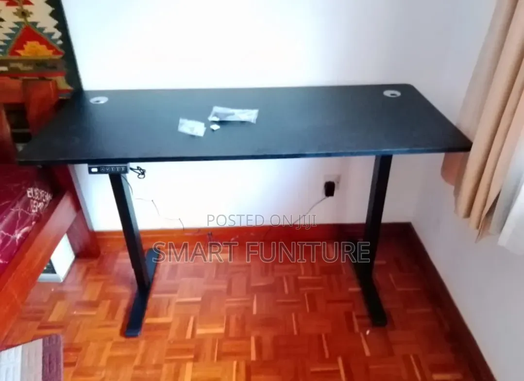 Metallic Frame Electric Desk  Electricity  Desk